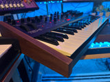 Sequential Take 5 / Oberheim TEO-5 Walnut Panels