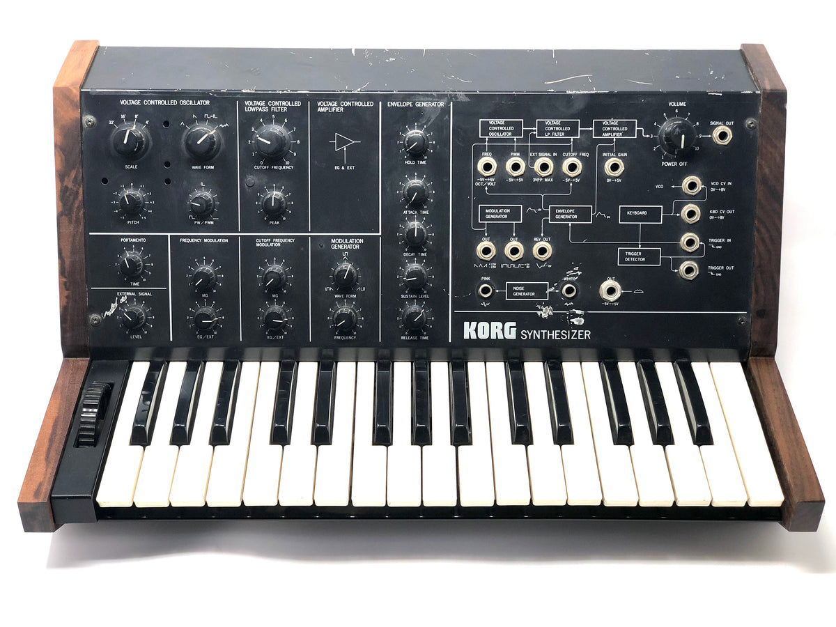 KORG SQ-10 MS-10 MS-20mini 動作品 KORG SQ-10 MS-10 MS-20mini 動作品 KORG SQ-10 MS-10 MS-20mini 動作
