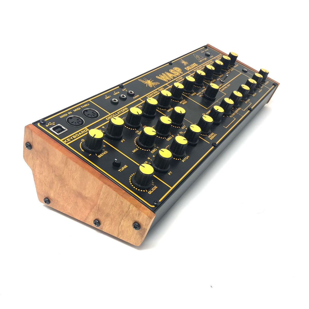 ファッション 通販 Side Wood Synth Desktop Behringer Panels Synthcraft – テーブル・チェア・ハンモック