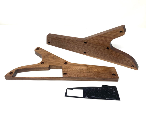 Moog Little Phatty Wood Side Panels – Synthcraft