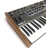SynthCraft Sequential Take 5 Walnut Side Panels custom wood panel kit for synth mods and DIY upgrades