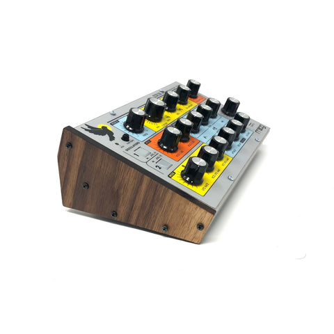 Moog Minitaur & Sirin Wood Side Panels